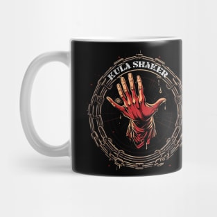 Chained Kula Shaker Mug